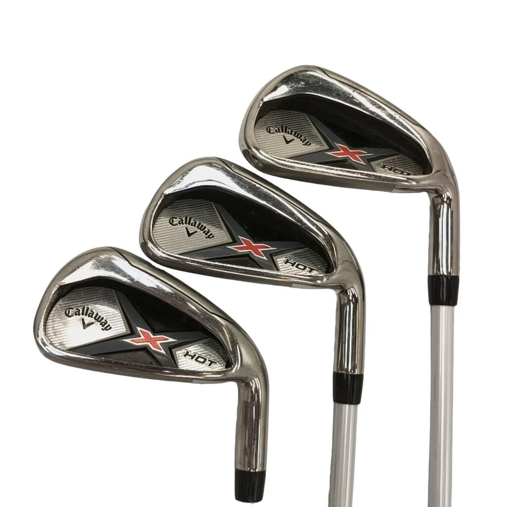 Callaway X Hot Iron Set / 5-PW+SW / Flex Regular / Graphite
