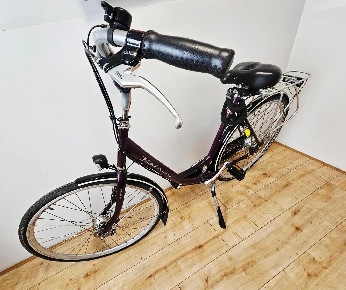 Second Life - Gereviseerd Batavus Top conditie en banden, rood 2/5