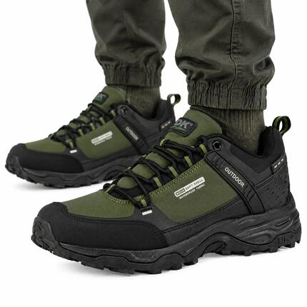 Buty męskie sportowe trekkingowe DK PREDATOR LOW SOFTSHELL