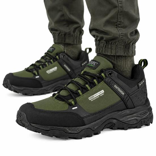 Buty męskie sportowe trekkingowe DK PREDATOR LOW SOFTSHELL