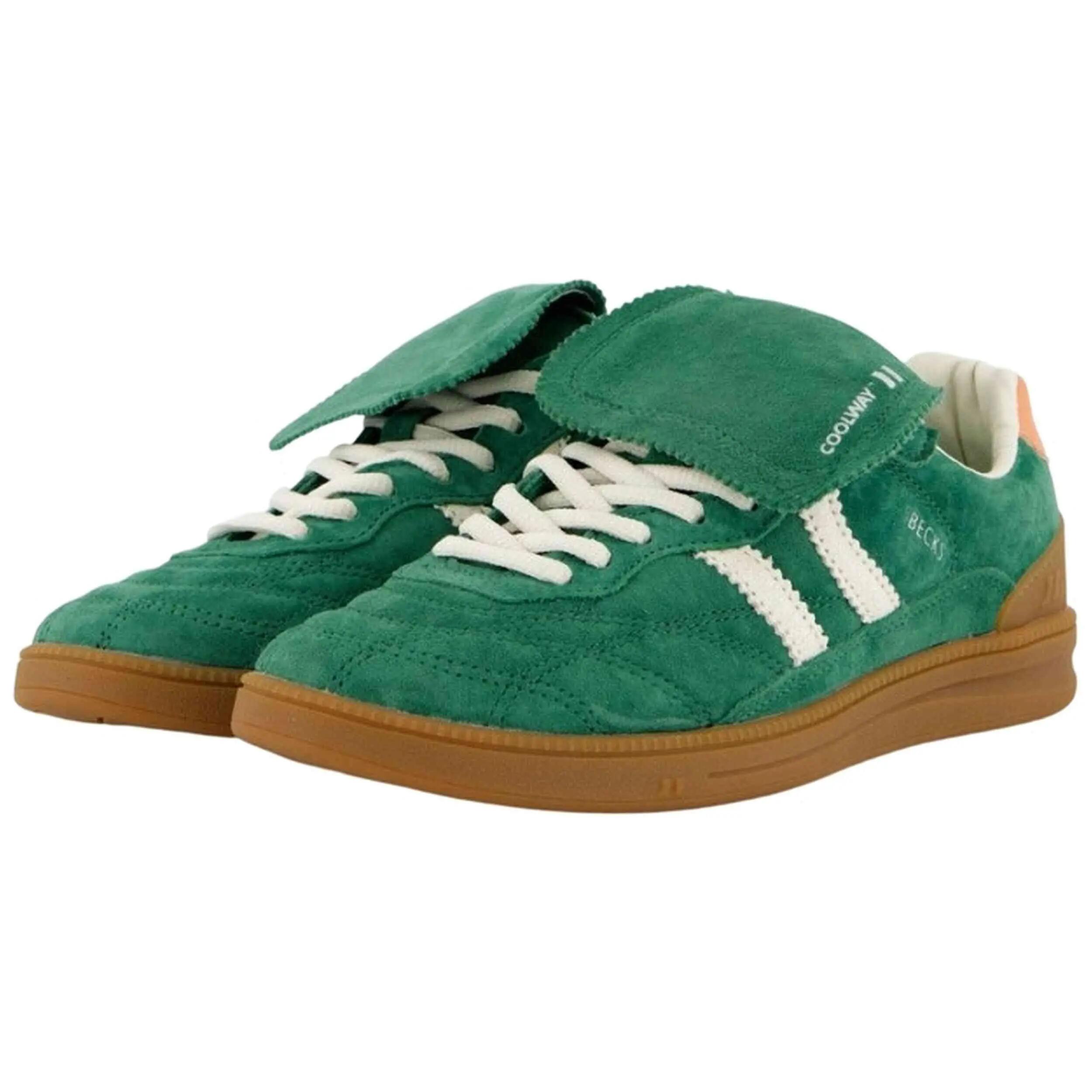 Sapatilhas Coolway modelo Becks-X Green Oasis para mulheres 4/4