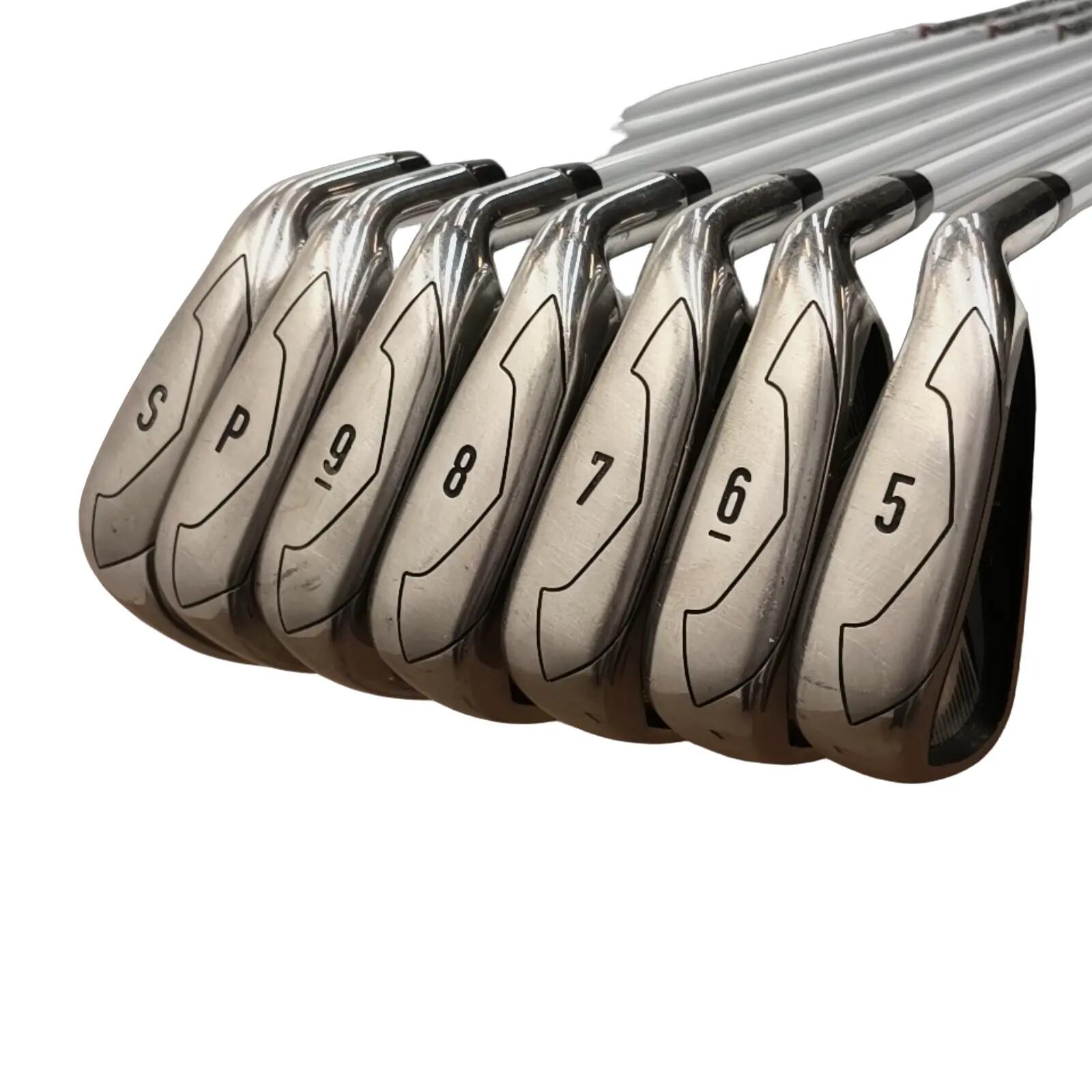Callaway X Hot IJzerset / 5-PW+SW / Flex Regular / Grafiet 2/6