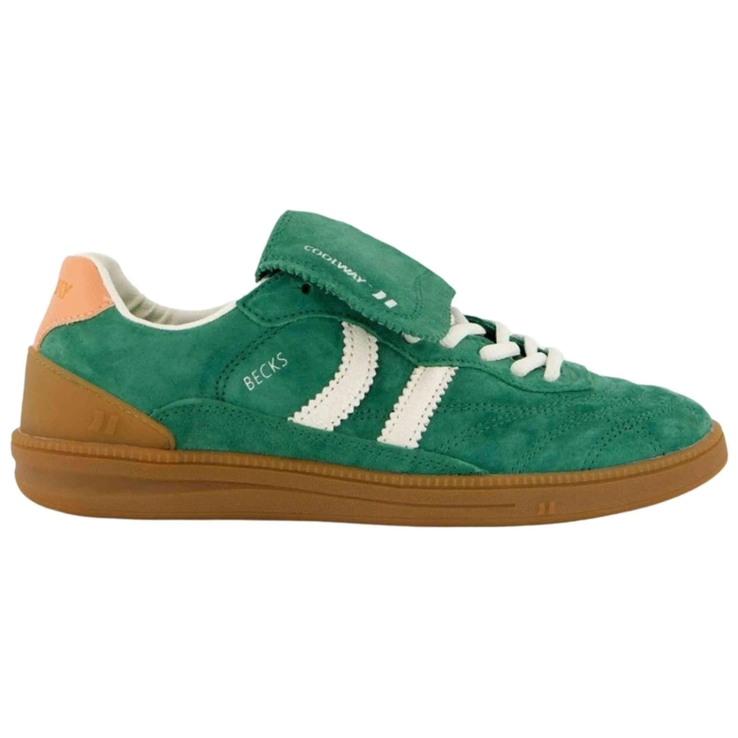 Sapatilhas Coolway modelo Becks-X Green Oasis para mulheres 2/4