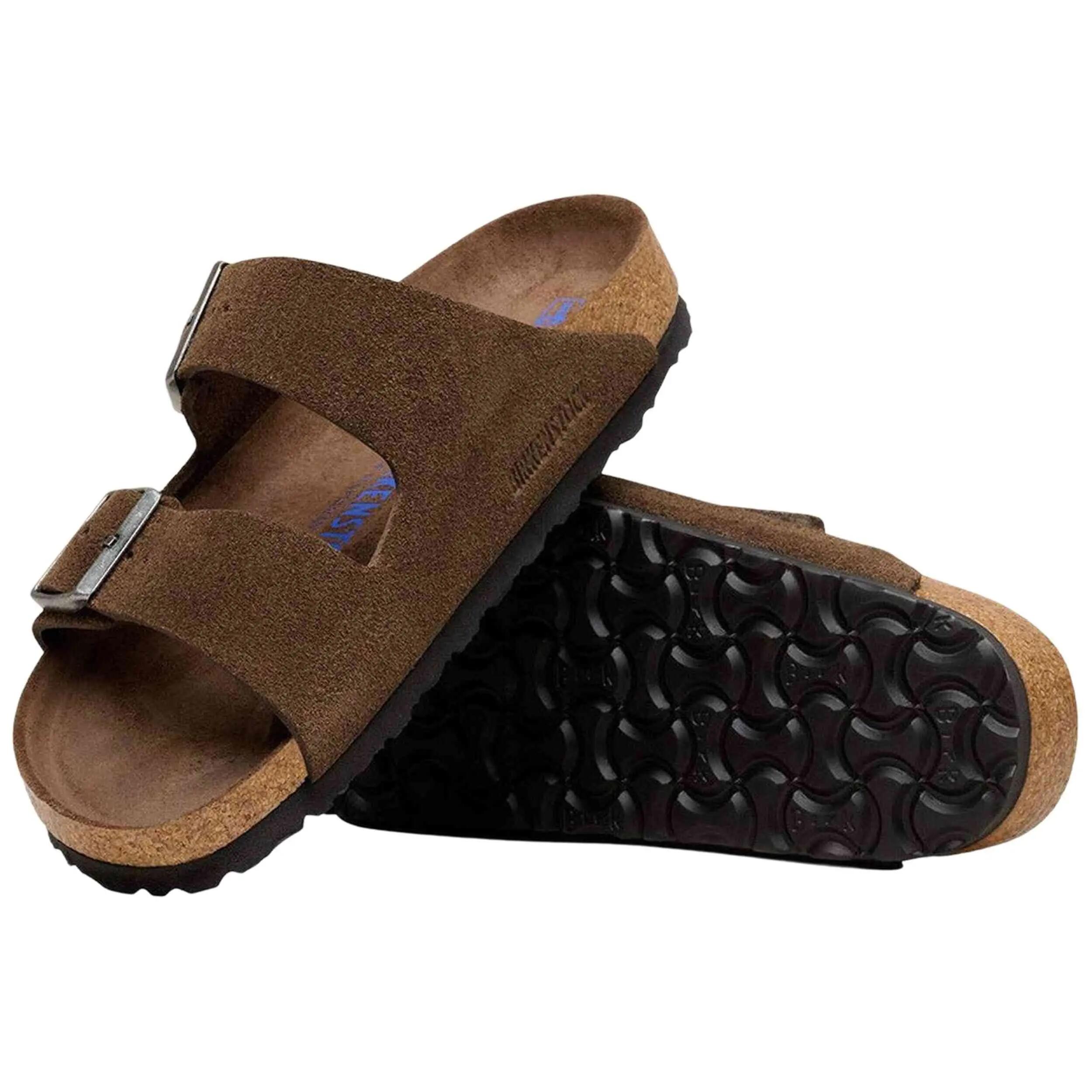 Sandalias Birkenstock modelo Arizona SFB para mulheres 4/5