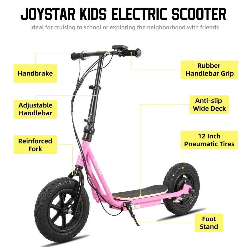 Elektroroller 250W, 12" Räder, klappbar, für 6-12 Jahre 6/6