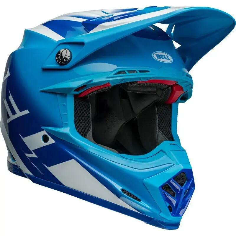 Kask motocyklowy Bell 9S Flex - Rail Gloss 4/4