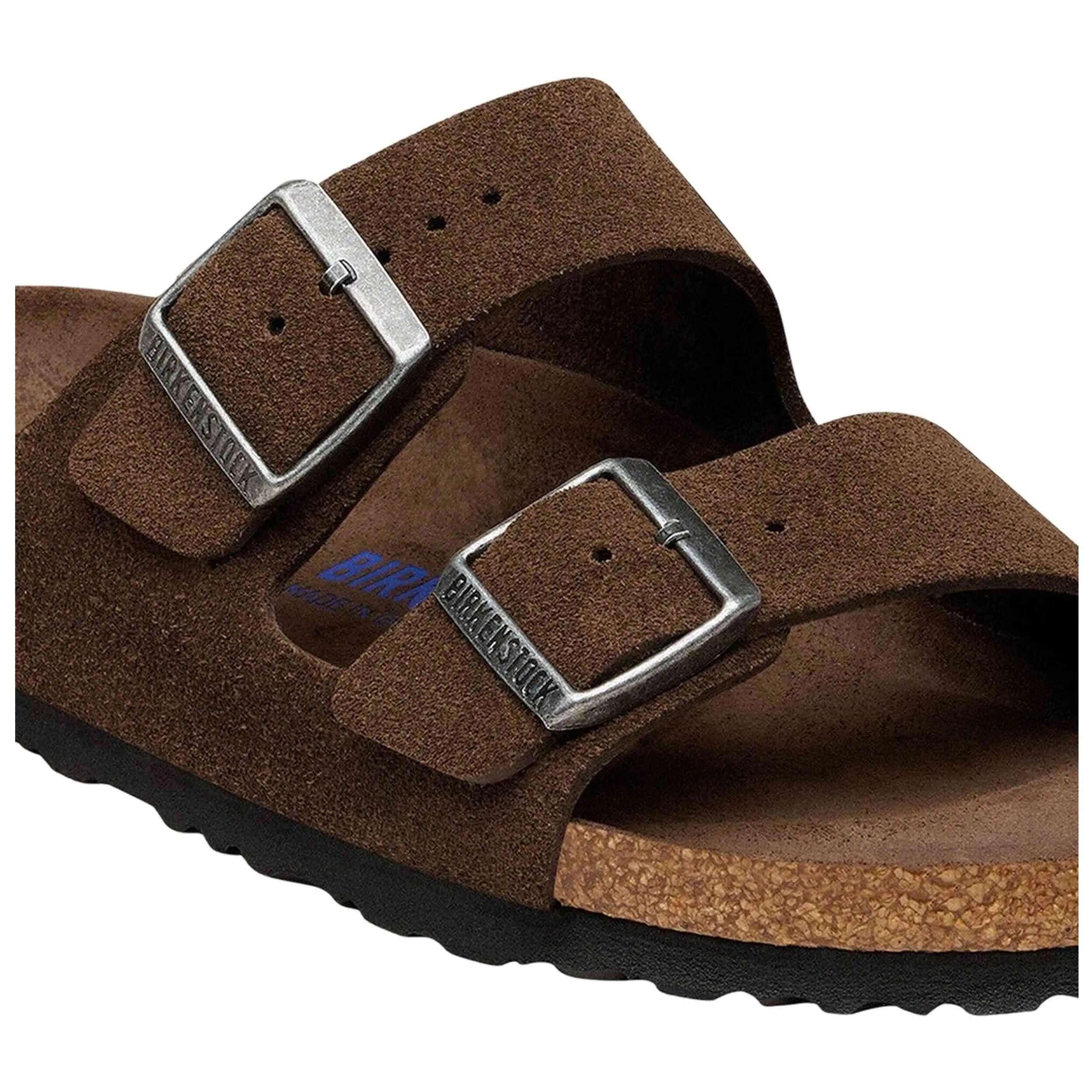 Sandalias Birkenstock modelo Arizona SFB para mulheres 3/5