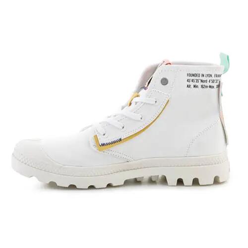 Damen universal Schuhe Palladium Pampa Underlayer 5/5