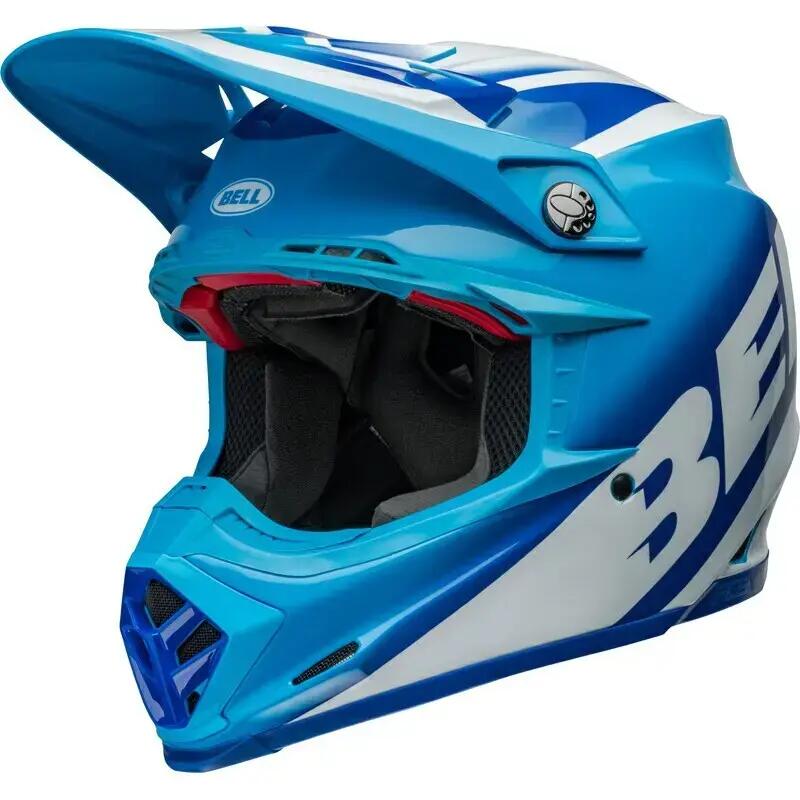 Kask motocyklowy Bell 9S Flex - Rail Gloss 3/4