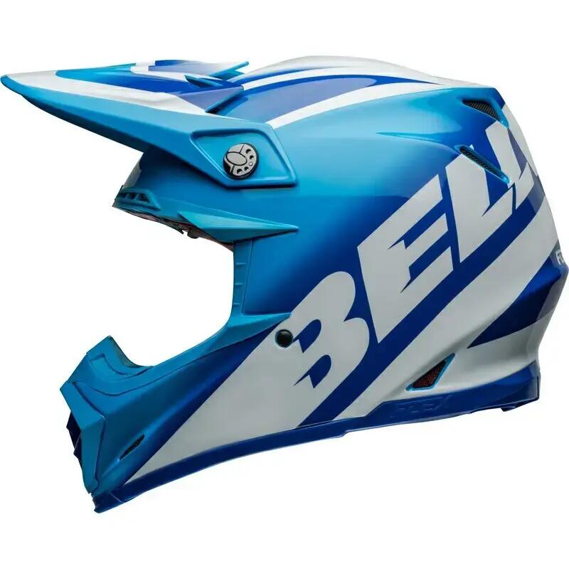 Kask motocyklowy Bell 9S Flex - Rail Gloss 2/4