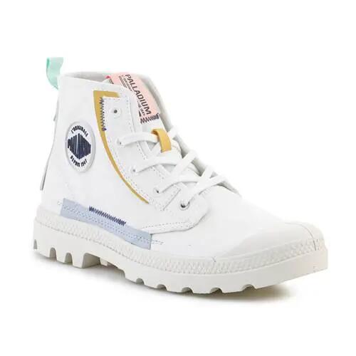 Damen universal Schuhe Palladium Pampa Underlayer 2/5