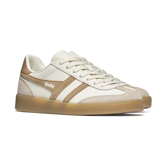 Damskie sneakersy Gola Women's Viper Leather Trainer CLB744AC