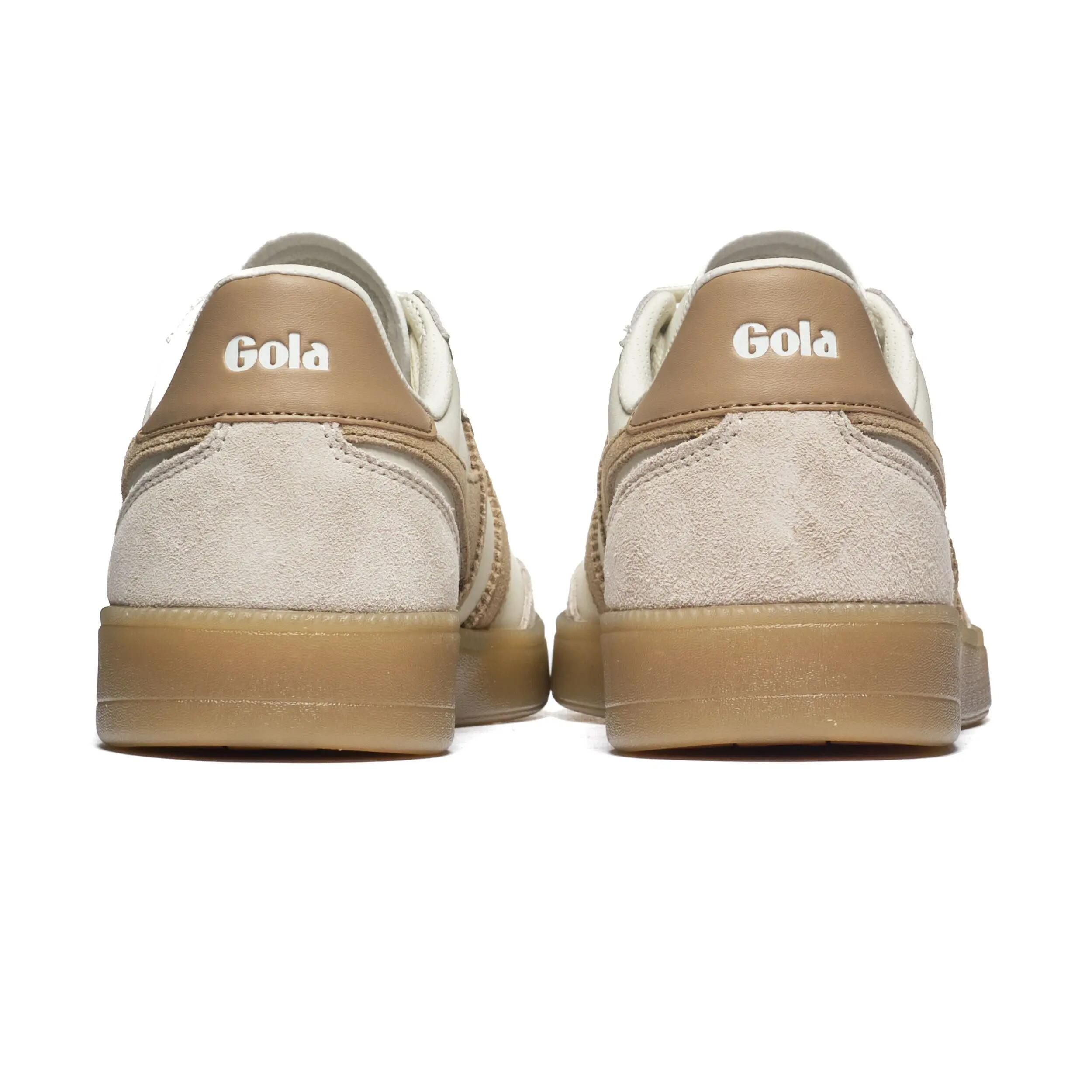 Damskie sneakersy Gola Women's Viper Leather Trainer CLB744AC 6/6