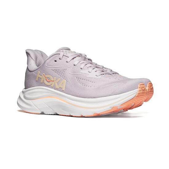 Damskie buty sportowe Hoka W CLIFTON 10 WIDE 1162050-LRMT