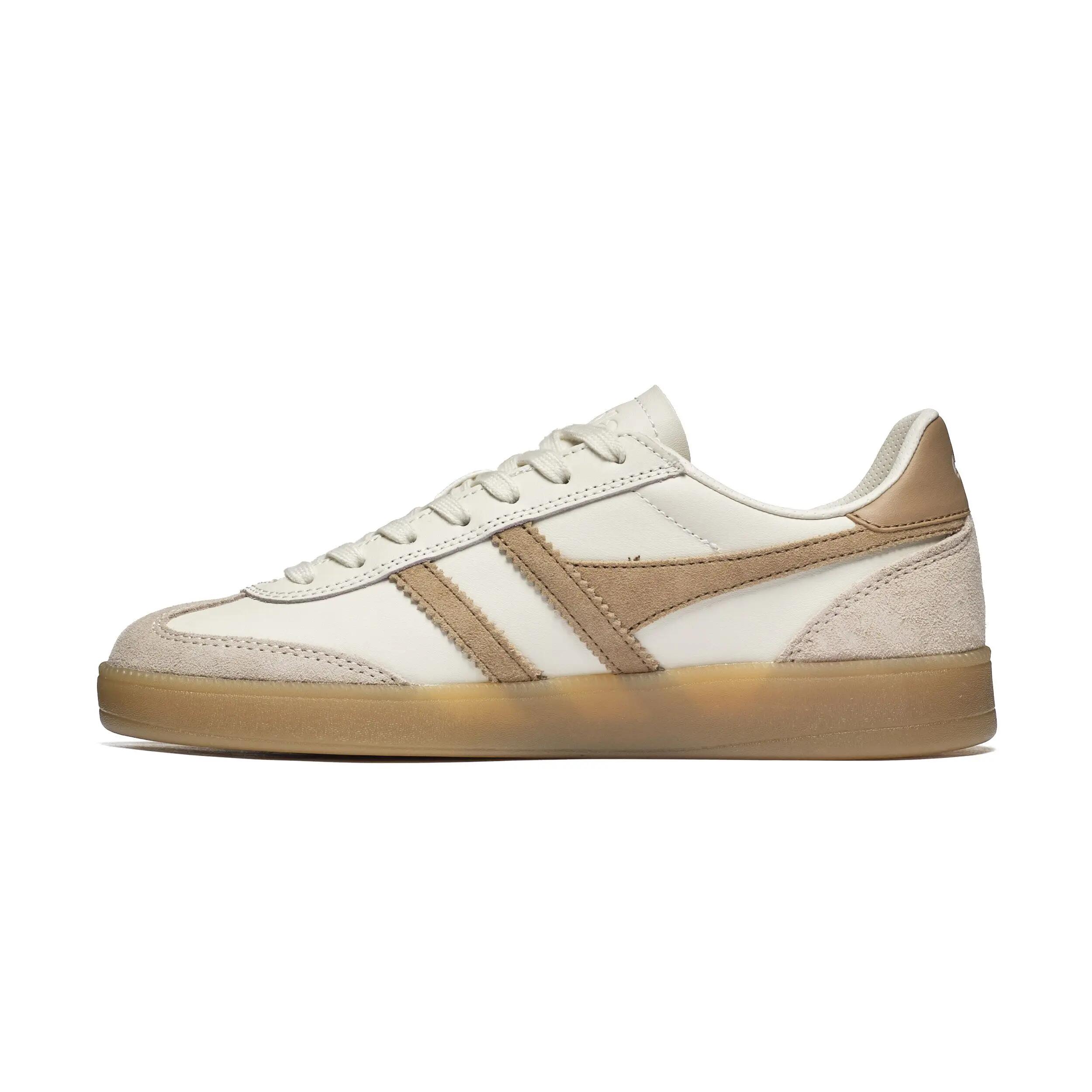 Damskie sneakersy Gola Women's Viper Leather Trainer CLB744AC 3/6