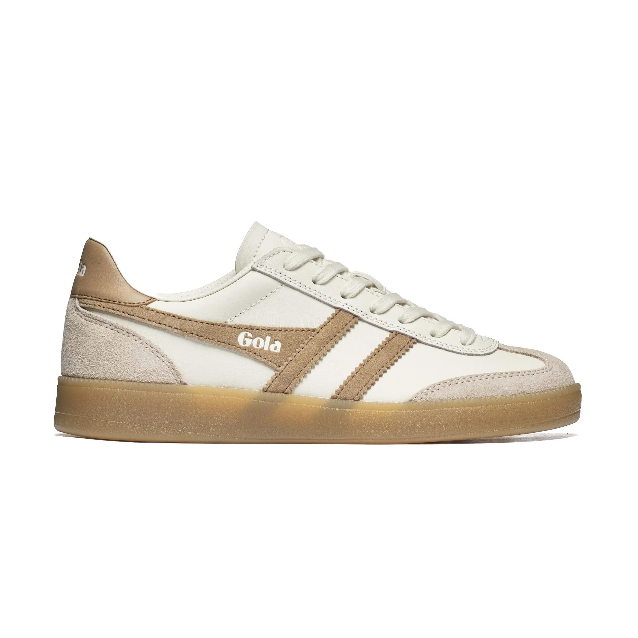 Damskie sneakersy Gola Women's Viper Leather Trainer CLB744AC 2/6