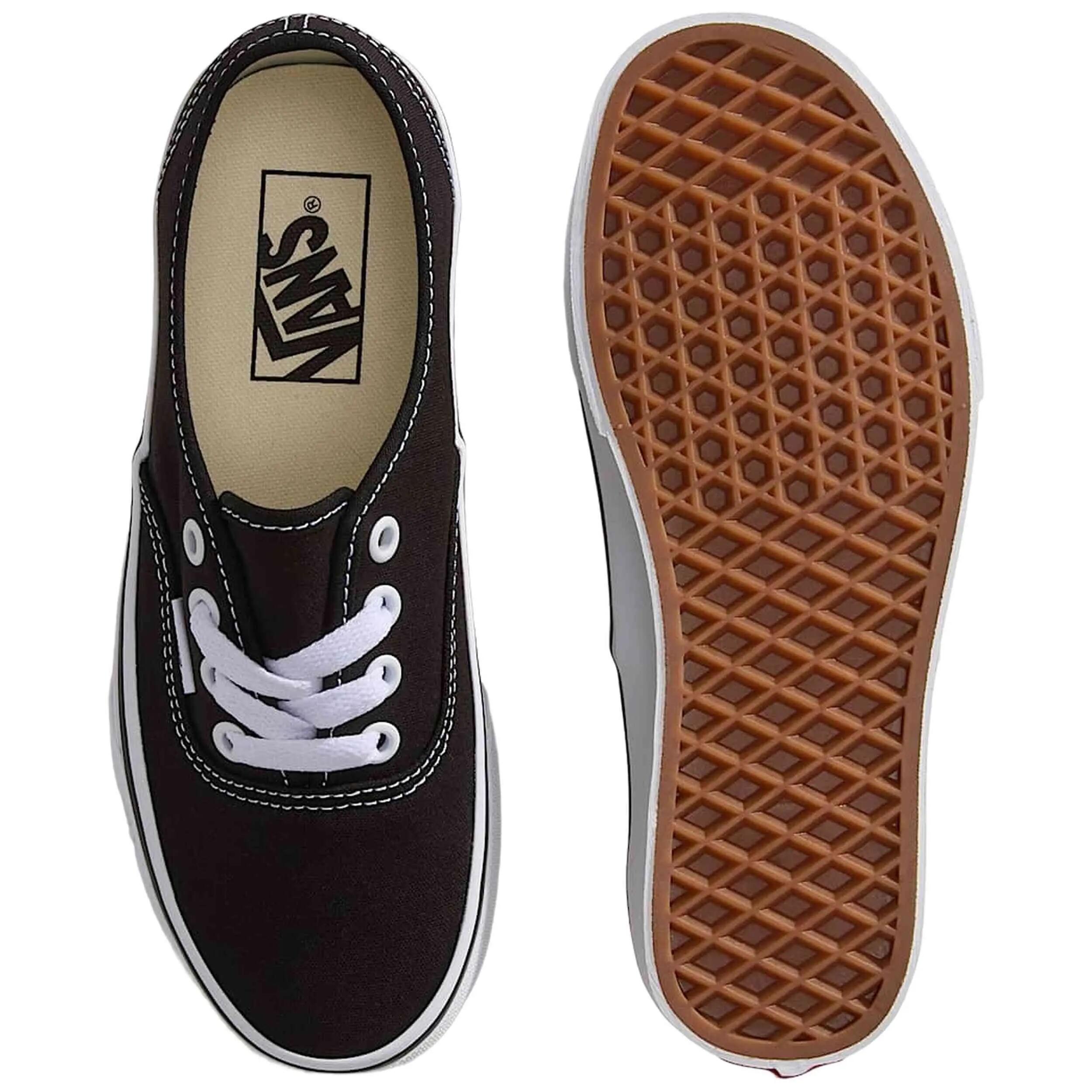Zapatillas Vans modelo Authentic para niños unisex 3/4