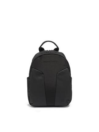 Sac à Dos Homme Momo Design Nylon Simili Cuir Noir - Casual
