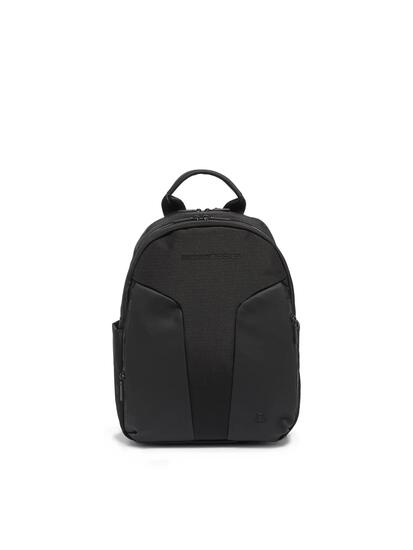 Sac à Dos Homme Momo Design Nylon Simili Cuir Noir - Casual
