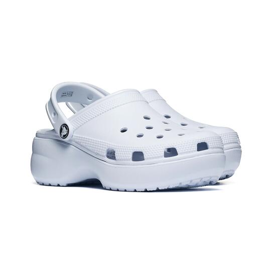 Damskie chodaki Crocs CLASSIC PLATFORM CLOG W 206750-2PL 39-