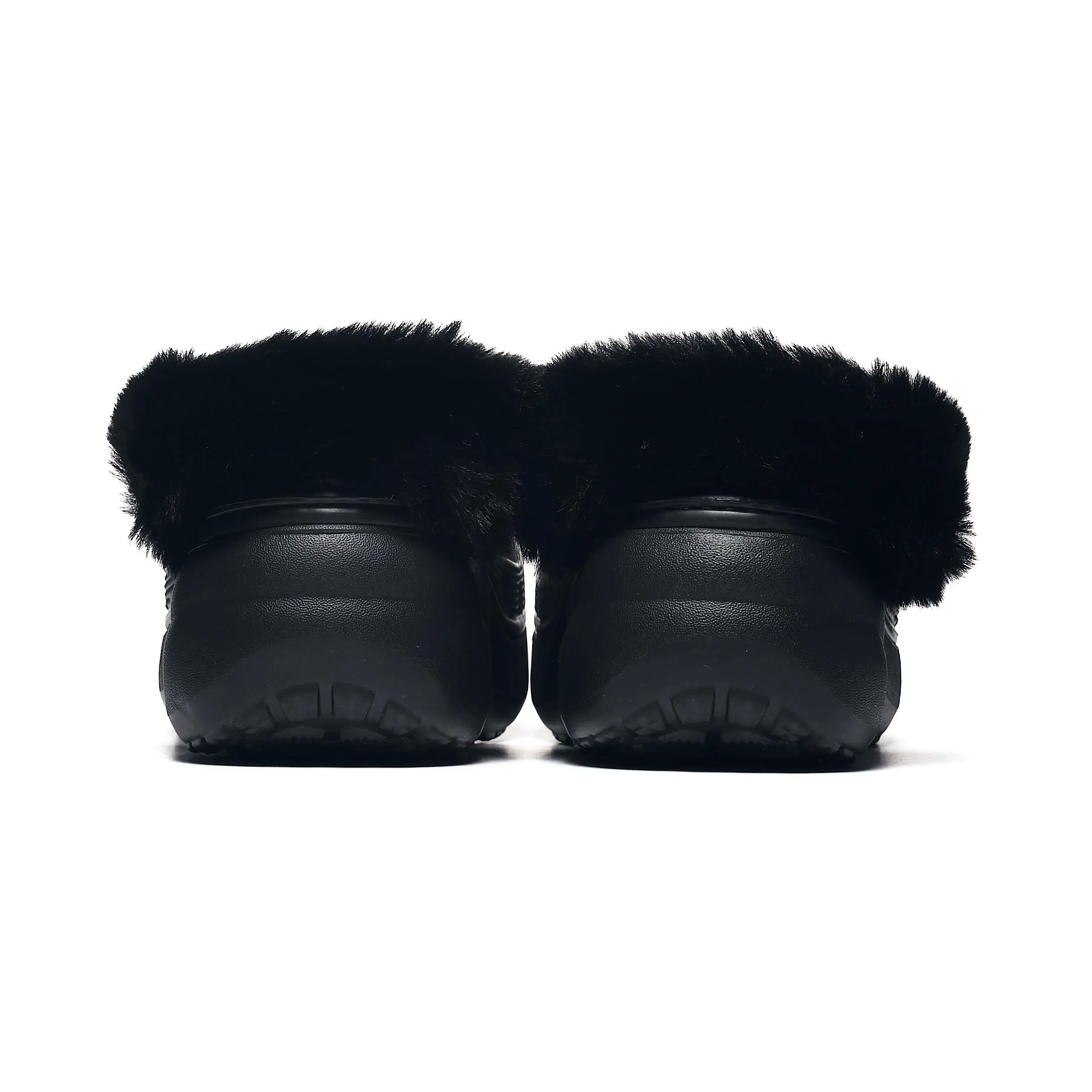 Damskie chodaki Crocs CLASSIC PLATFORM FUZZ LINED CLOG 212854-001 6/6