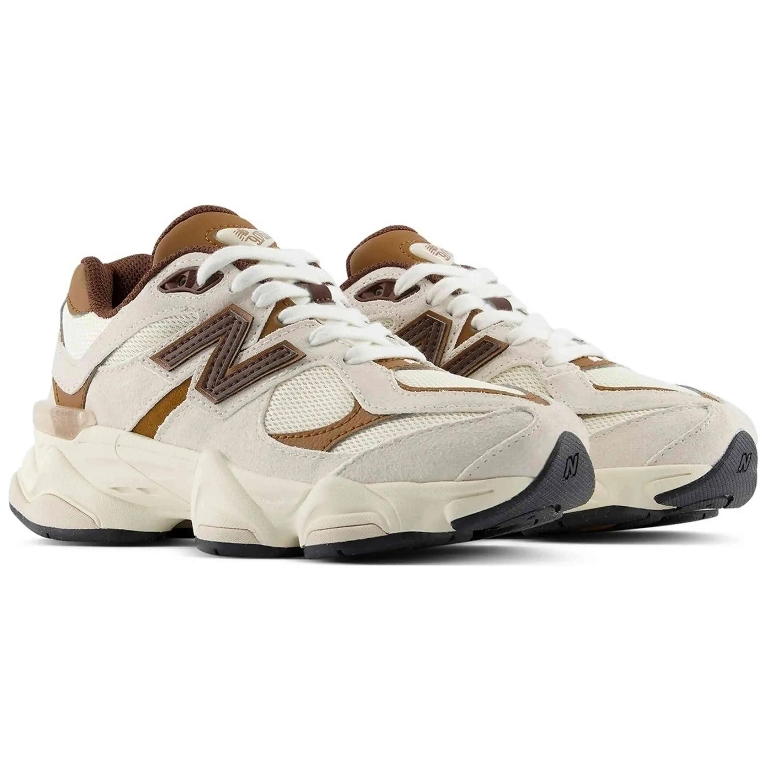 Zapatillas New Balance modelo 9060 para niños unisex 3/4