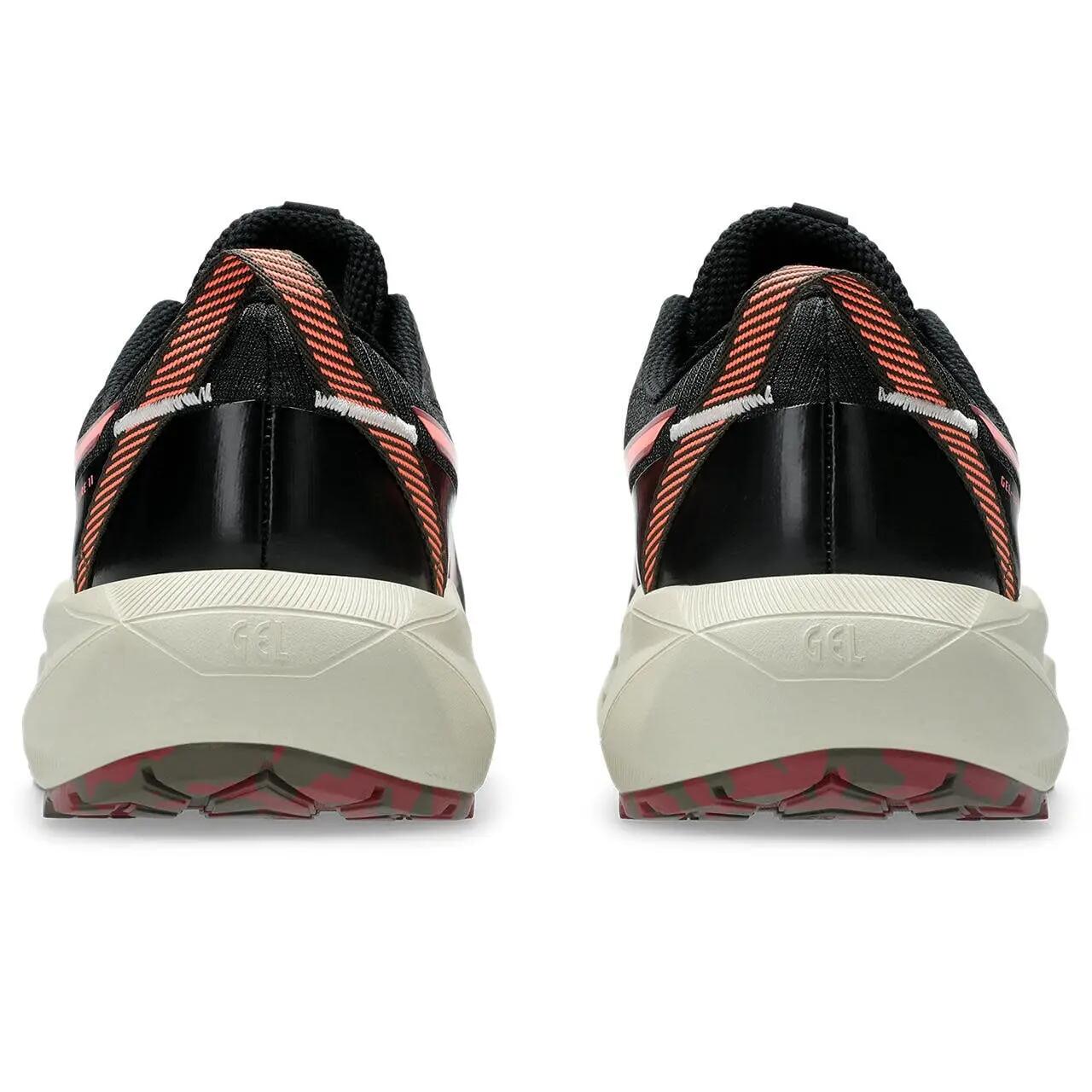 Wanderstiefel Damen - ASICS Gel-Venture 11 - Black/Sun Coral 5/7