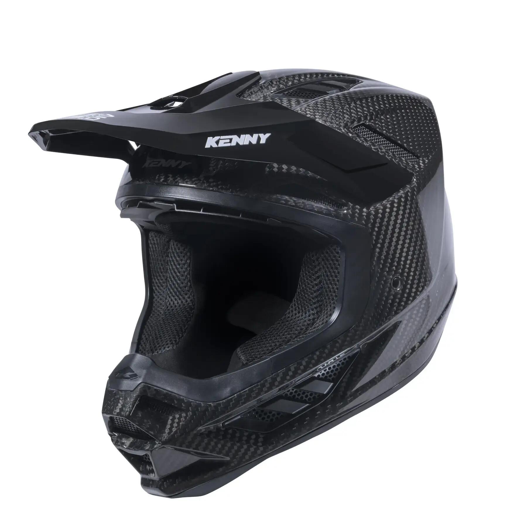 Kask motocyklowy Kenny Titanium 1/4