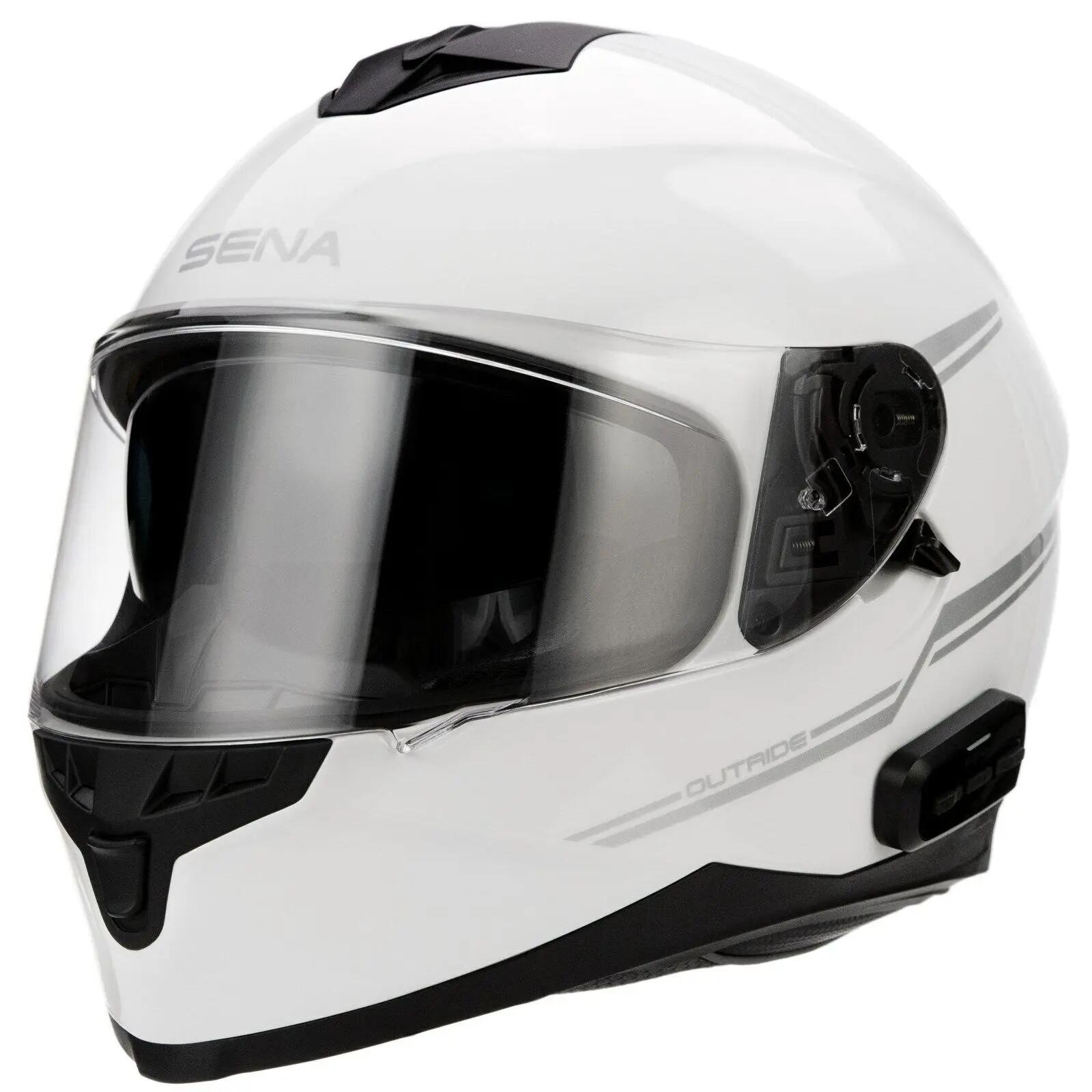 Casque moto intégral Bluetooth Sena Outride 6/6