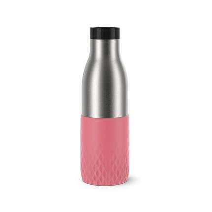 Bouteille isotherme 0.5l corail