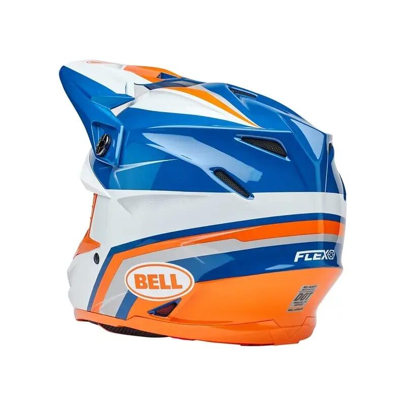 Kask motocyklowy Bell Moto-9S Flex Merchant 5/6