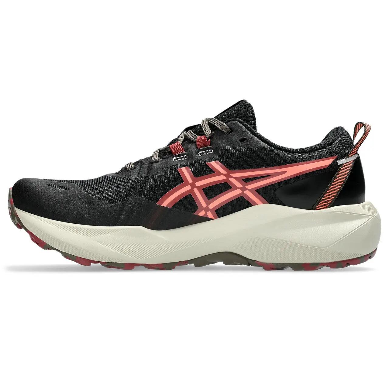 Wanderstiefel Damen - ASICS Gel-Venture 11 - Black/Sun Coral 3/7