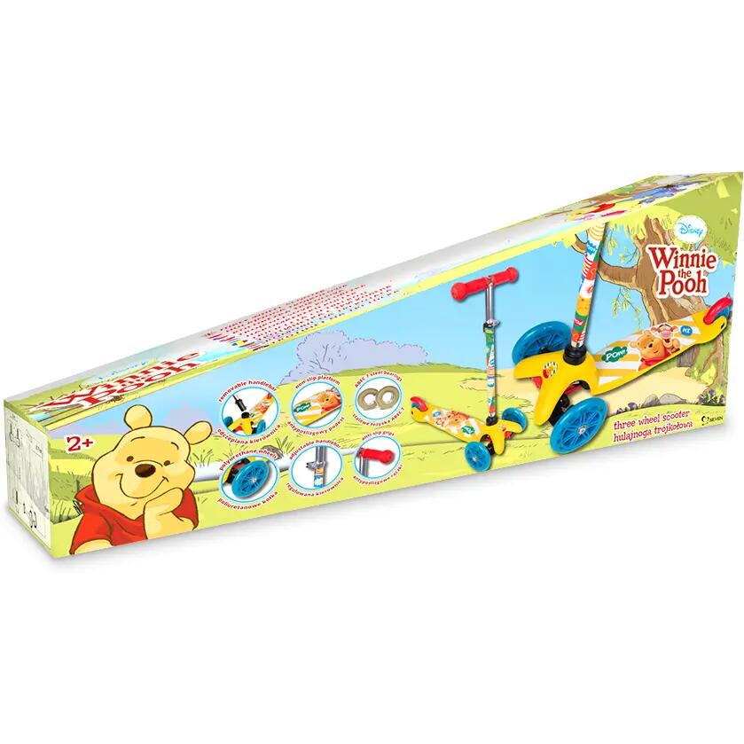 Trotineta cu 3 roti Winnie the Pooh Seven SV9918 4/4