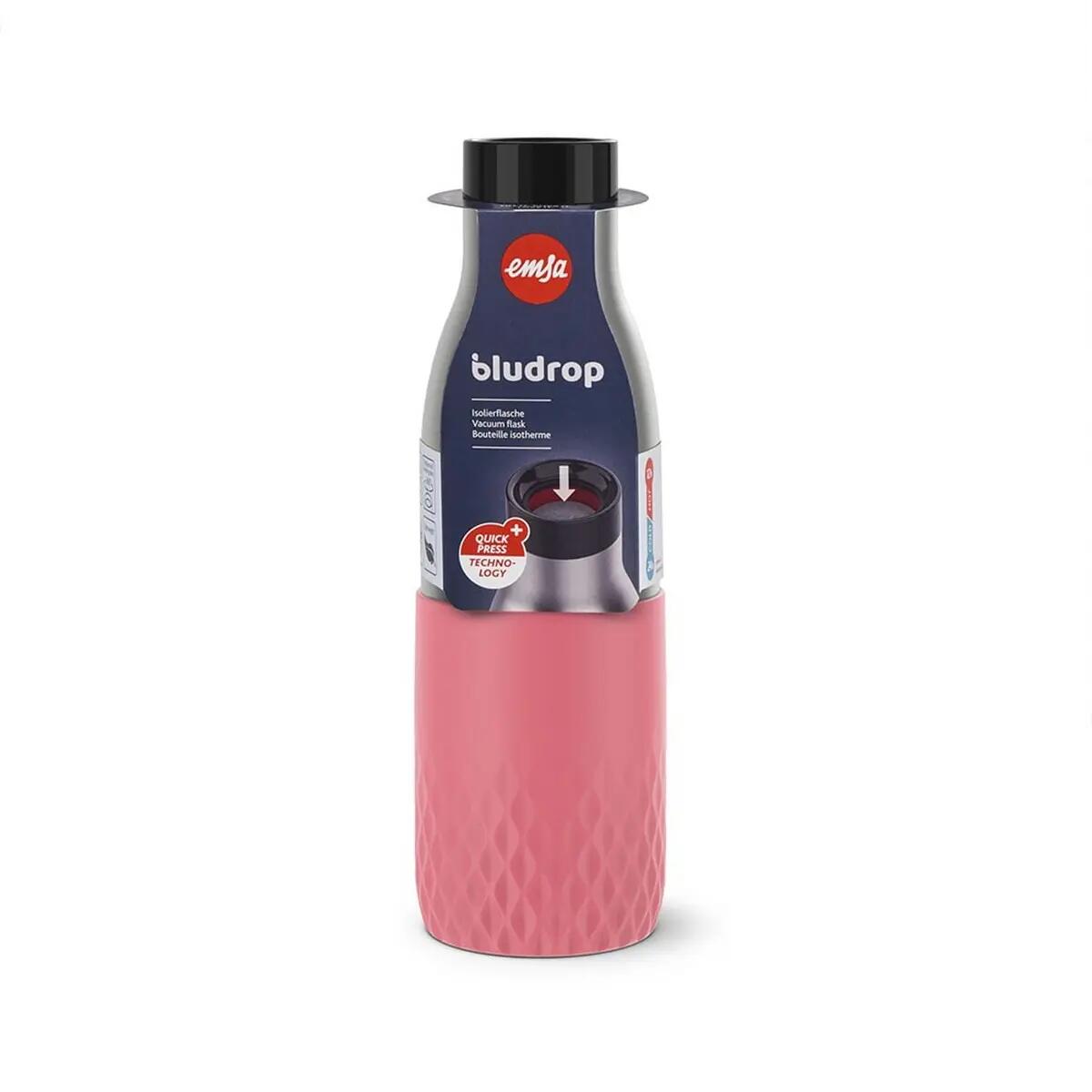 Bouteille isotherme 0.5l corail 6/6
