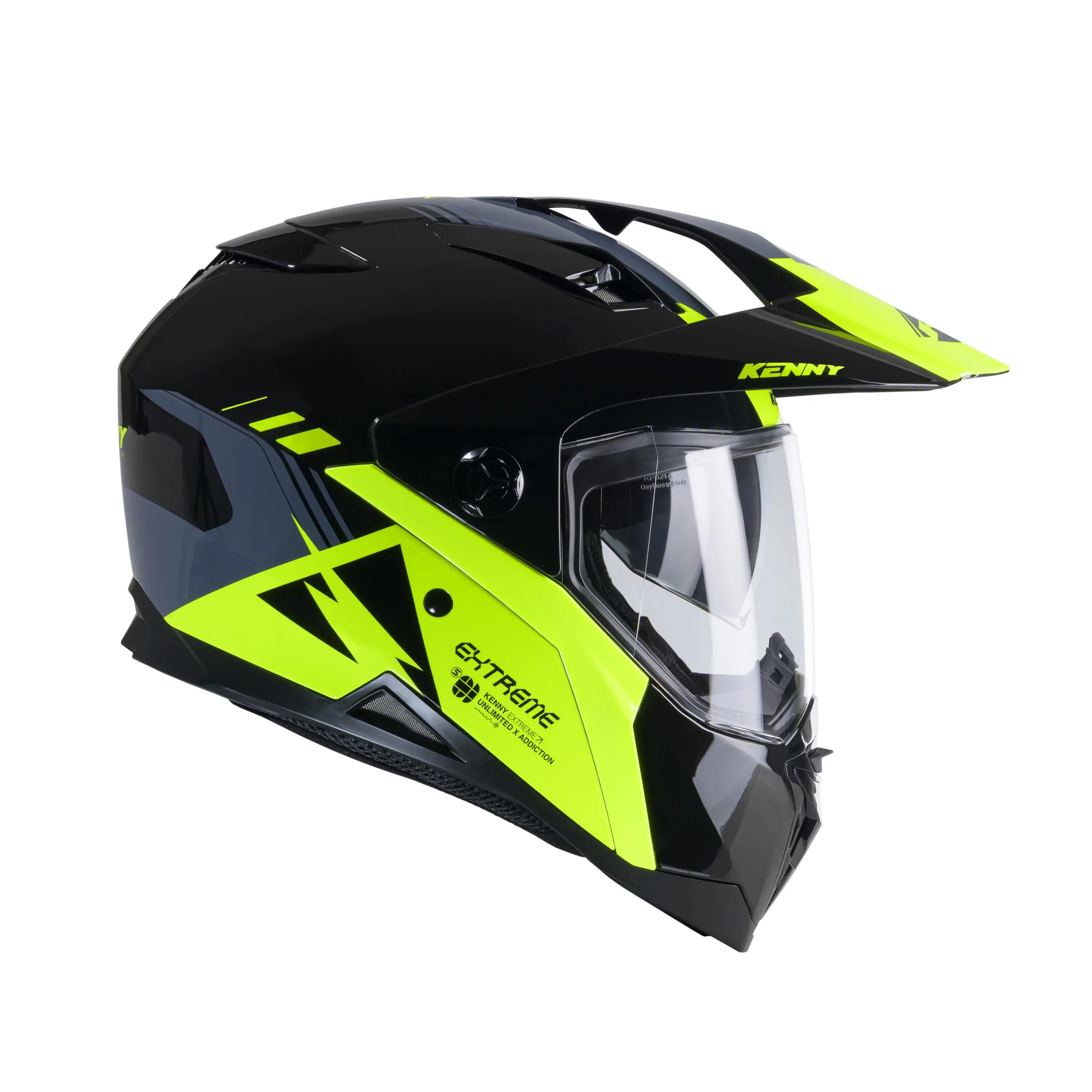 Casque moto intégral Kenny Extreme 2/3