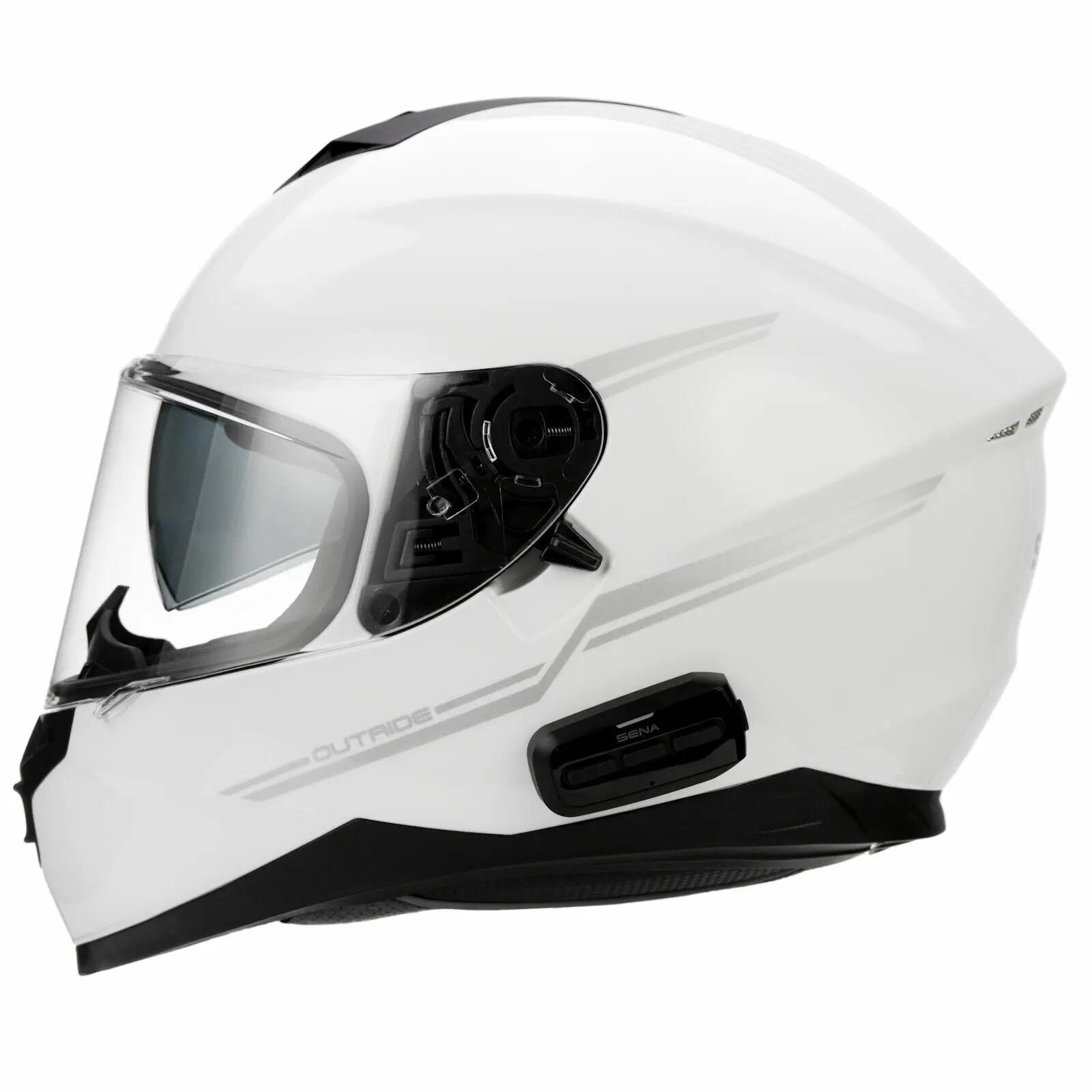 Casque moto intégral Bluetooth Sena Outride 5/6