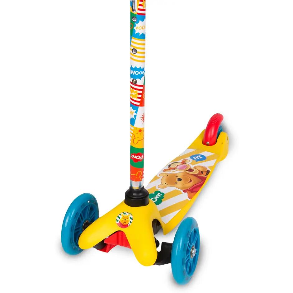 Trotineta cu 3 roti Winnie the Pooh Seven SV9918 3/4
