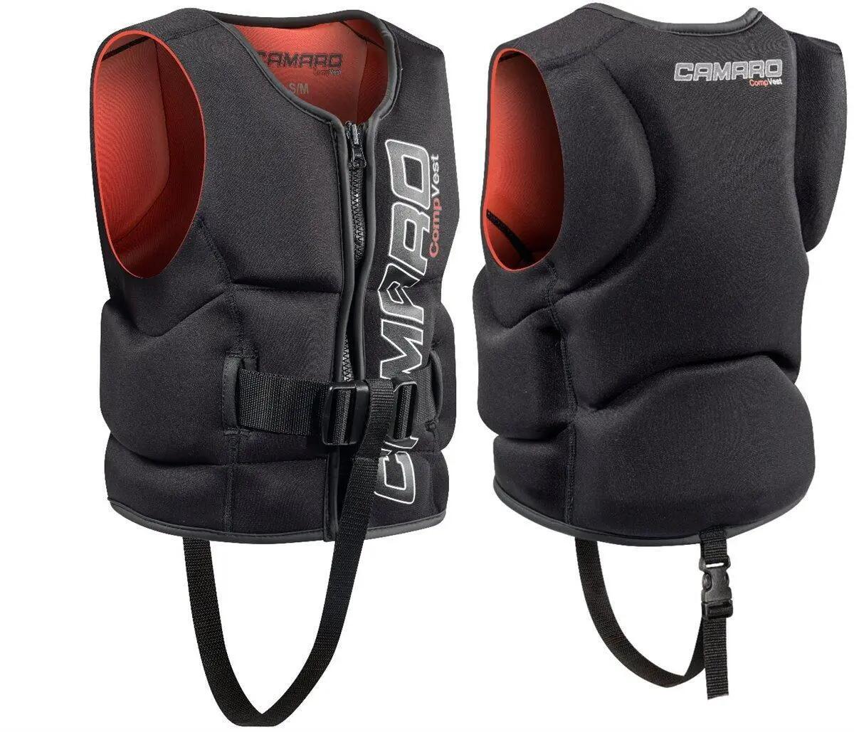 Gilet de natation enfant Comp Vest réversible néoprène avec protection 3/3