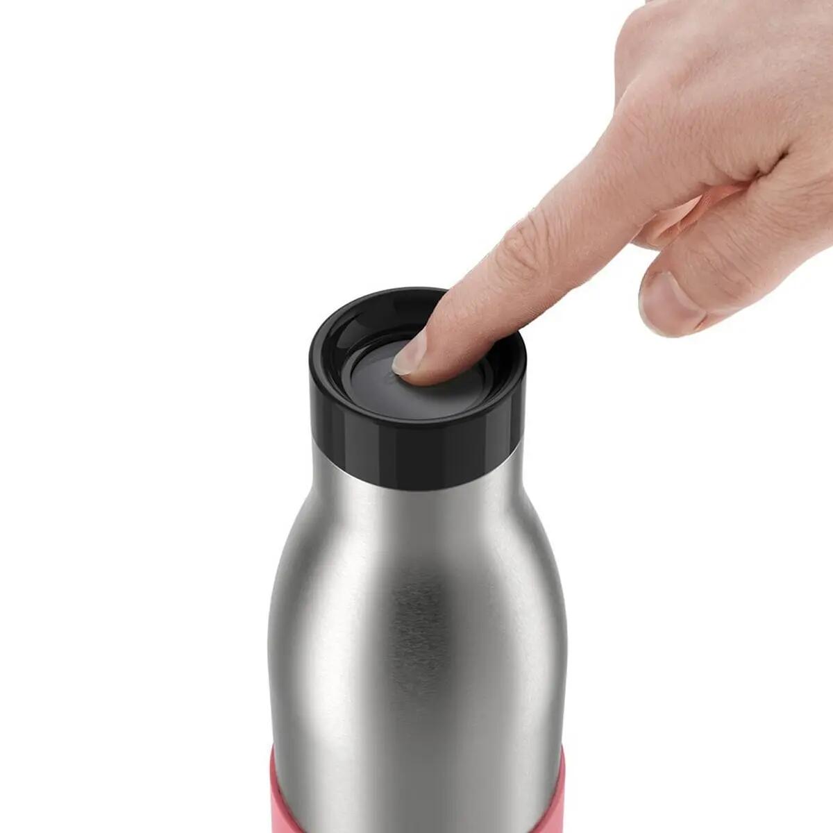 Bouteille isotherme 0.5l corail 5/6
