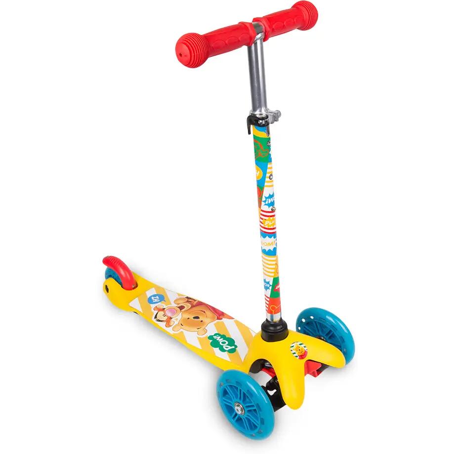 Trotineta cu 3 roti Winnie the Pooh Seven SV9918 2/4