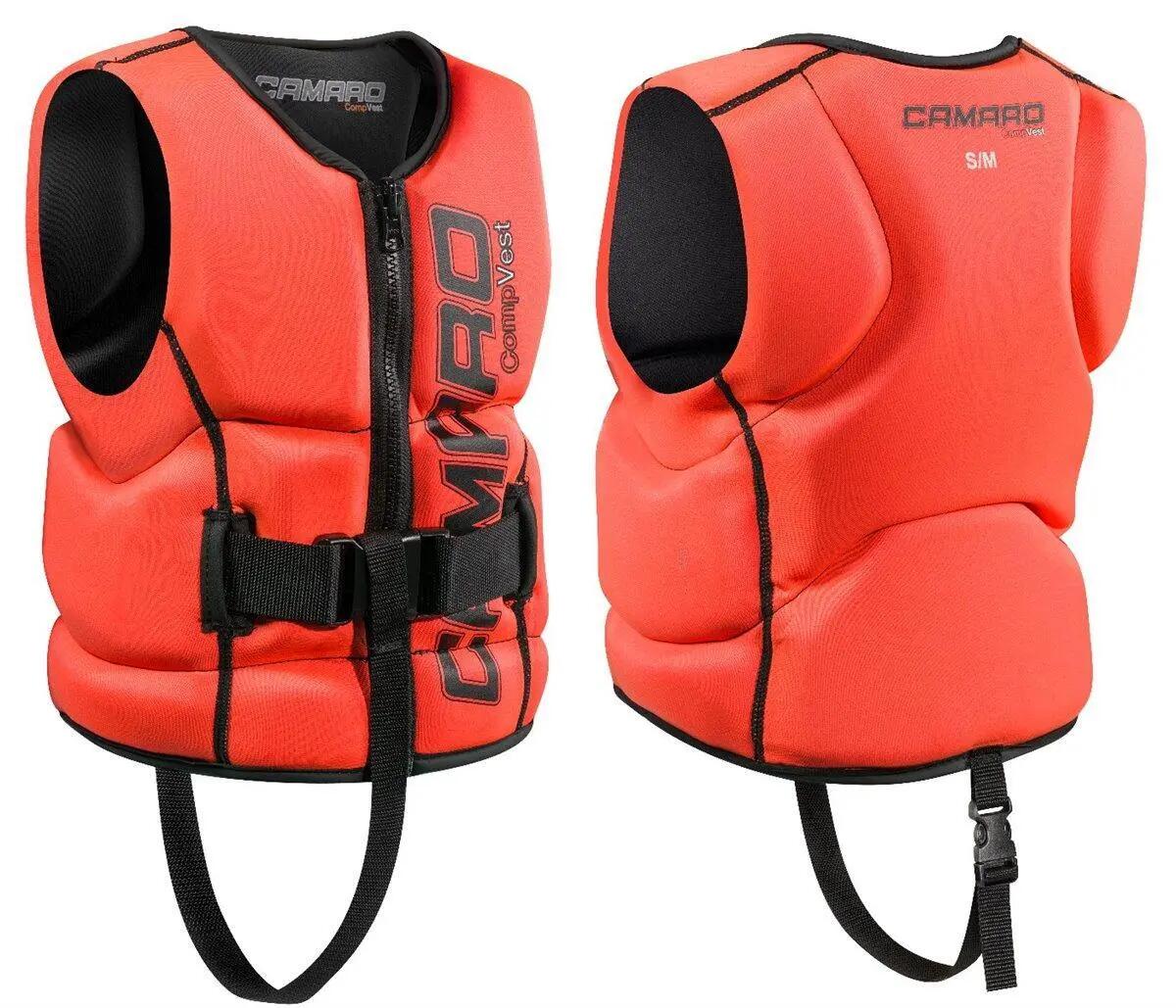 Gilet de natation enfant Comp Vest réversible néoprène avec protection 2/3
