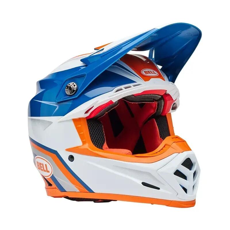 Kask motocyklowy Bell Moto-9S Flex Merchant 2/6