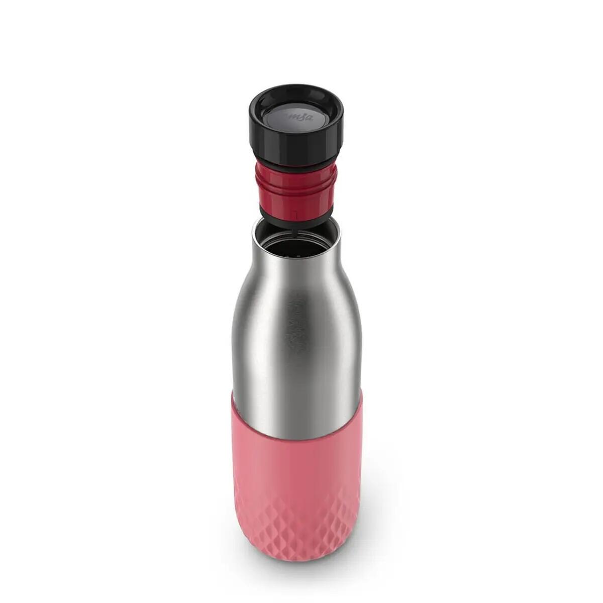 Bouteille isotherme 0.5l corail 2/6