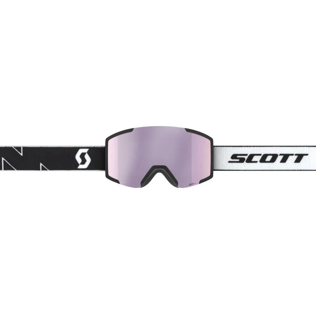 Scott Shield + Extra Lens Skibril - Zwart/Wit 2/3