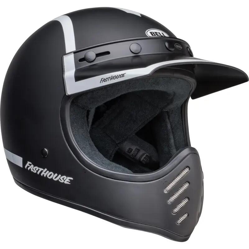 Casco integrale da moto Bell 3 Fasthouse The Old Road 4/5