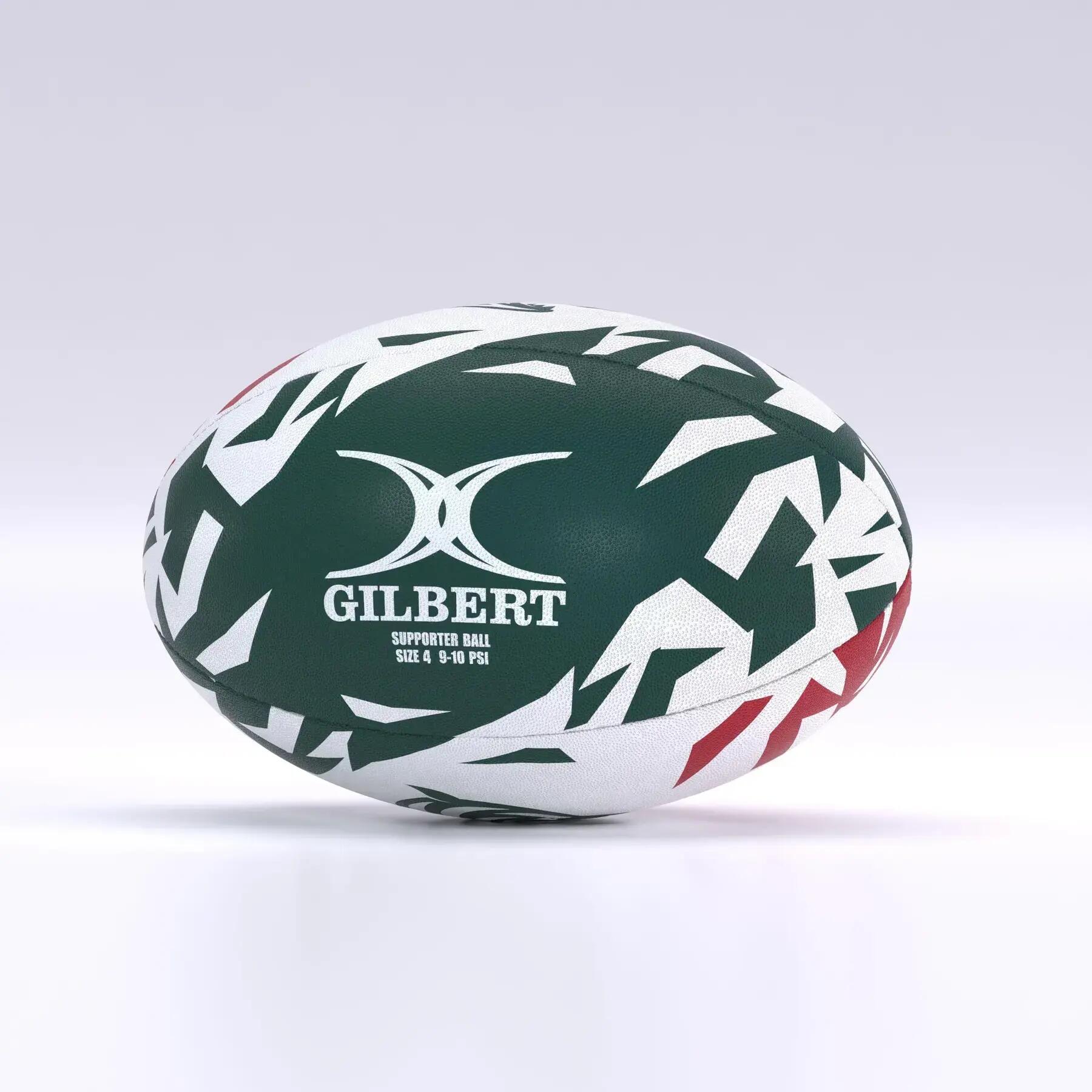 Ballon de rugby Gilbert Leicester Tigers 3/3