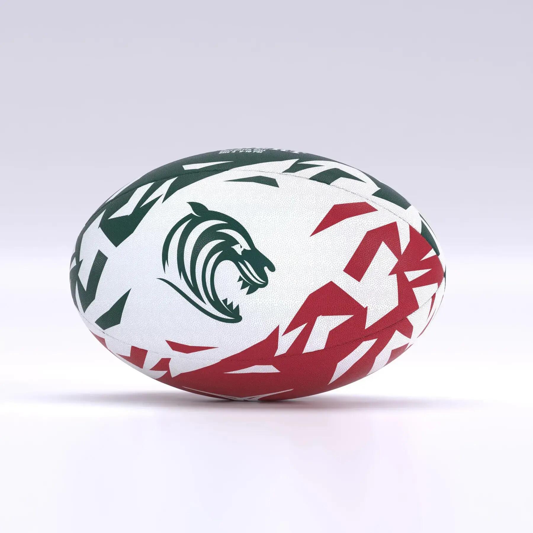 Ballon de rugby Gilbert Leicester Tigers 2/3