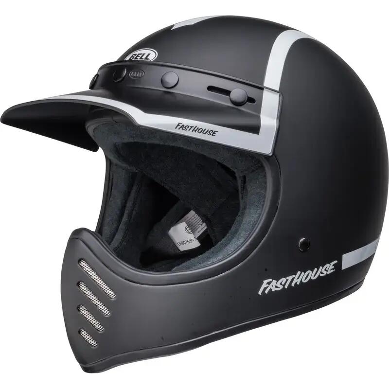 Casco integrale da moto Bell 3 Fasthouse The Old Road 2/5