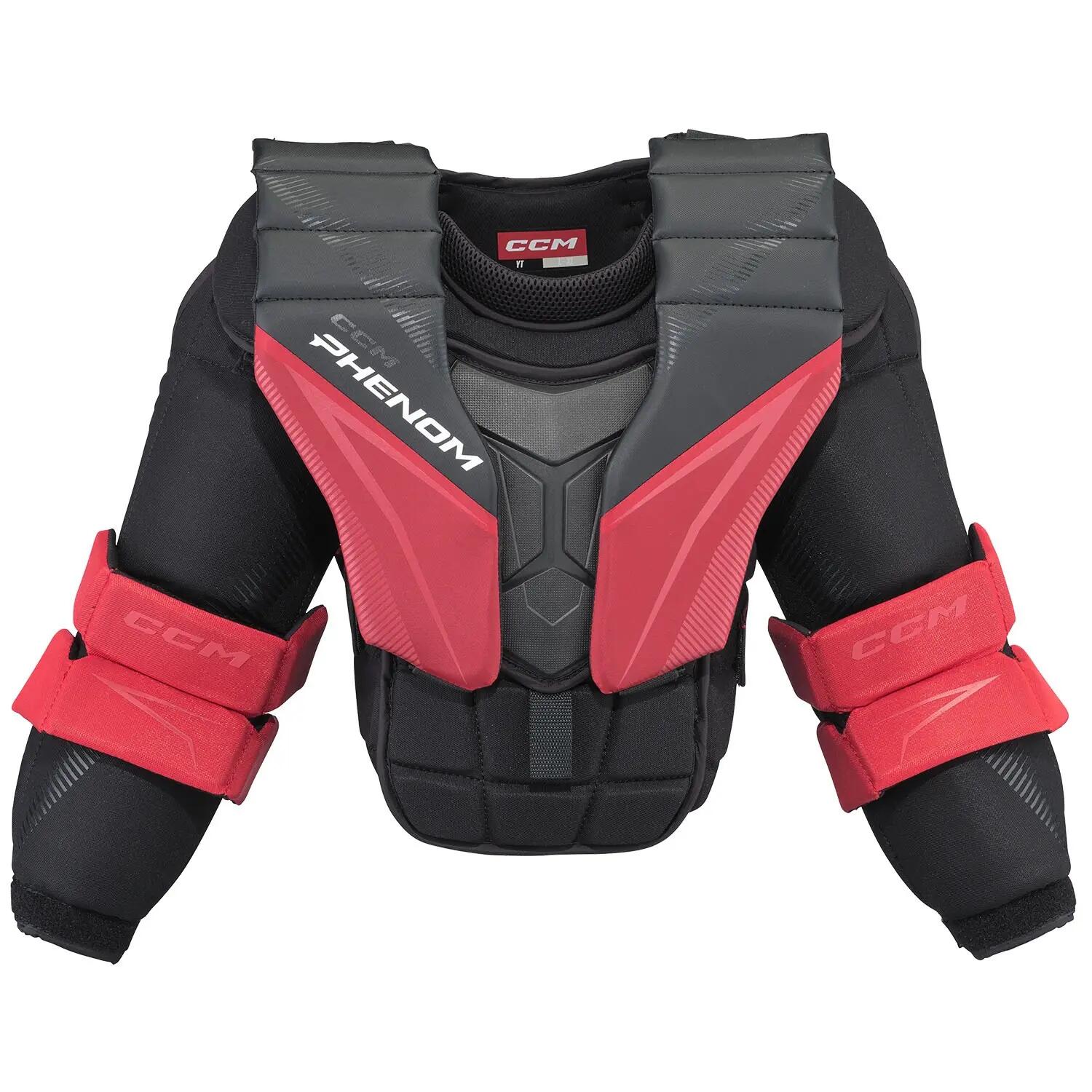 Phenom - Shins guard - Kids - Black - Red 4/4