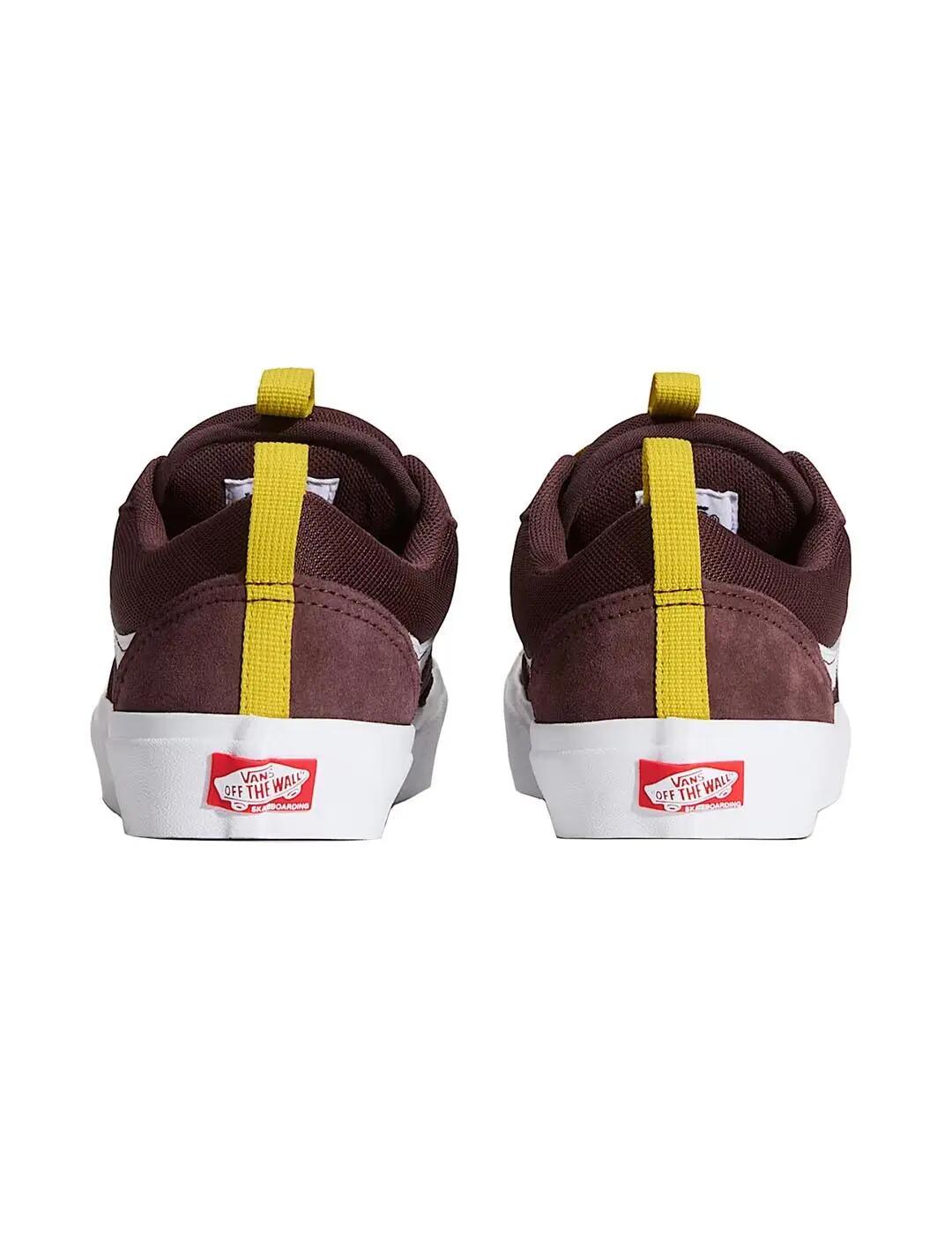 Tênis masculino Vans Old skool 36 Marrom. 3/7